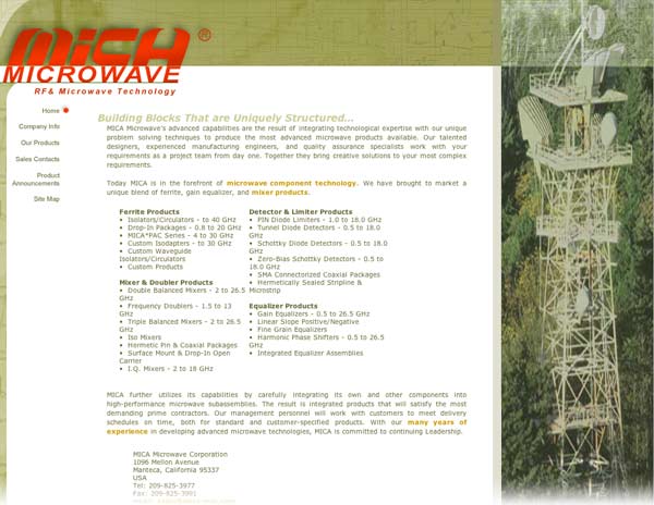 MICA Microwave Corporation