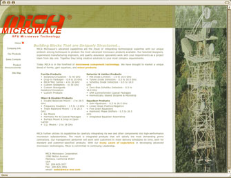 MICA Microwave Corporation