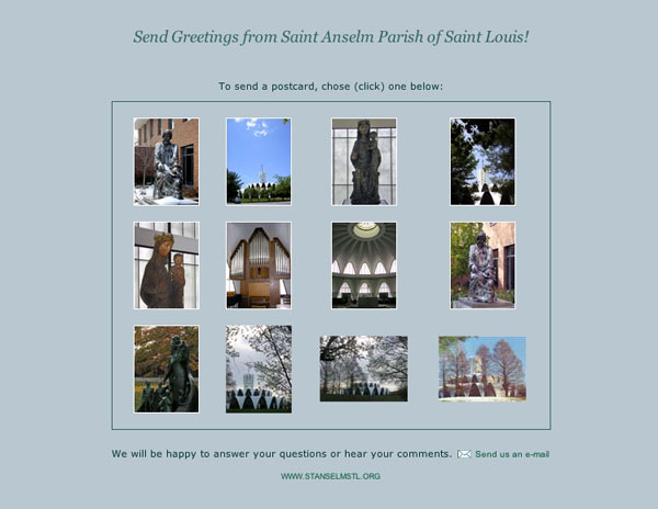 St. Anselm Parish website