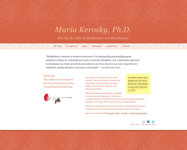 Sharing Gift of Mindfulness